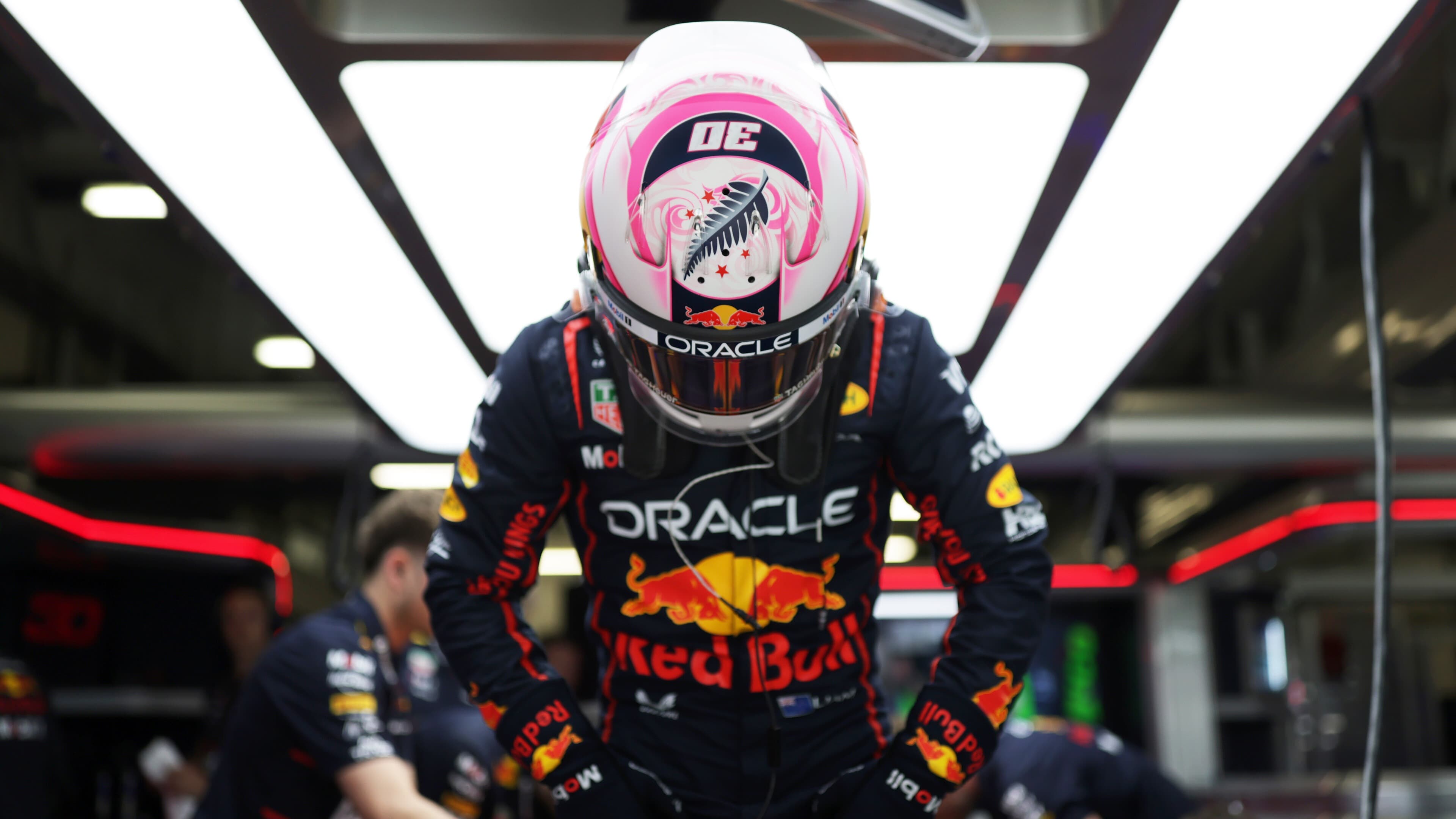 Liam Lawson: Formula One demotion 'tough'