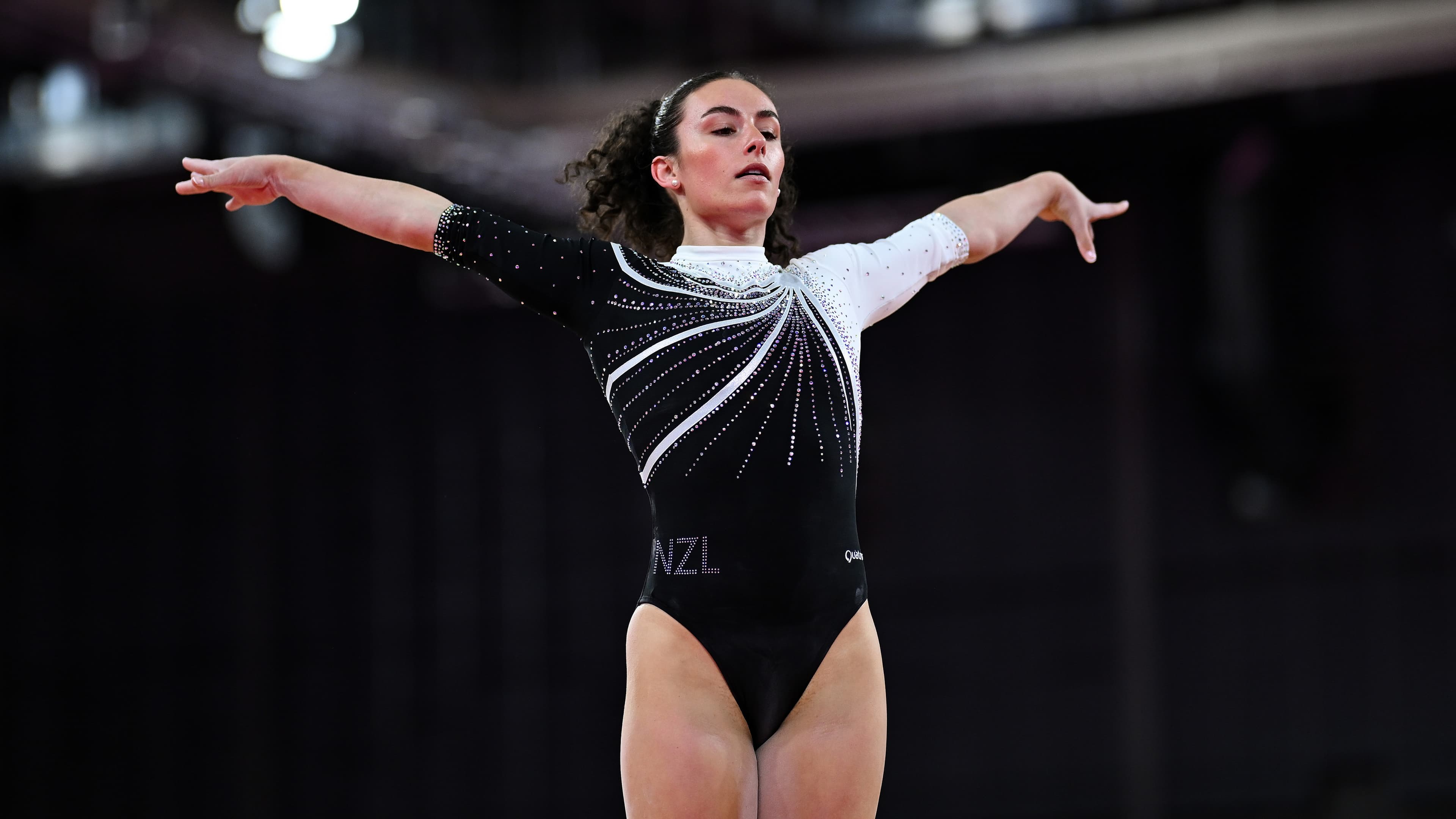 Kiwi gymnast smashes comeback goal in high-calibre Comm Games field