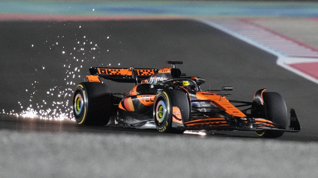 Norris claims Qatar F1 sprint pole, Piastri takes third