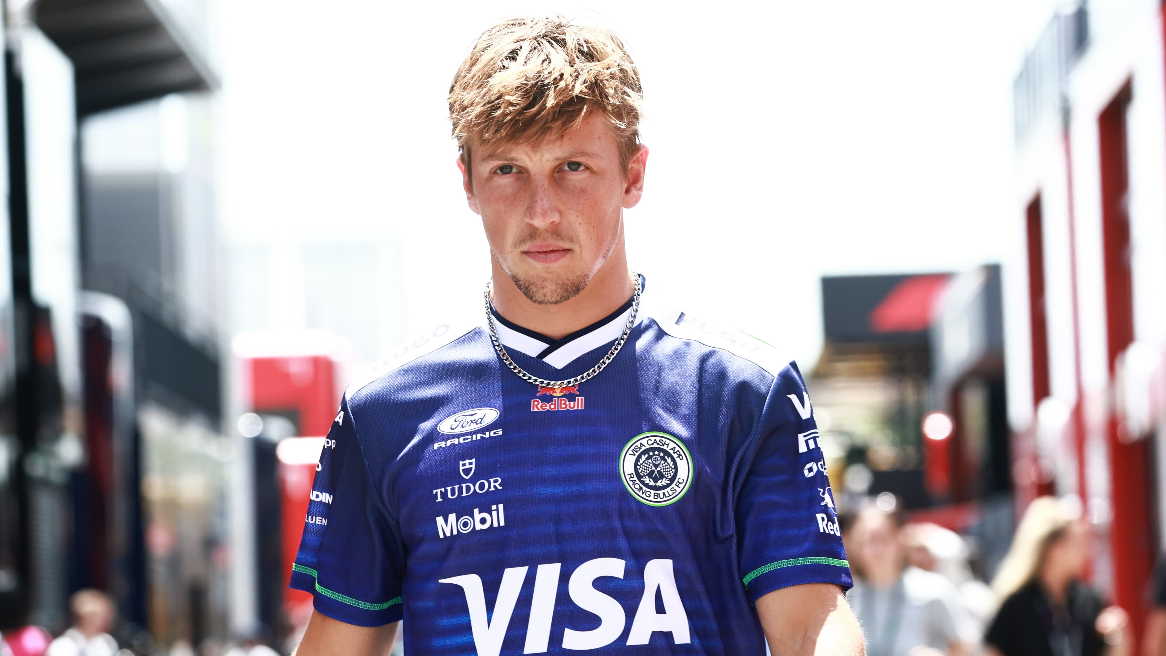 Rumoured axing won't be end for Lawson's F1 dream