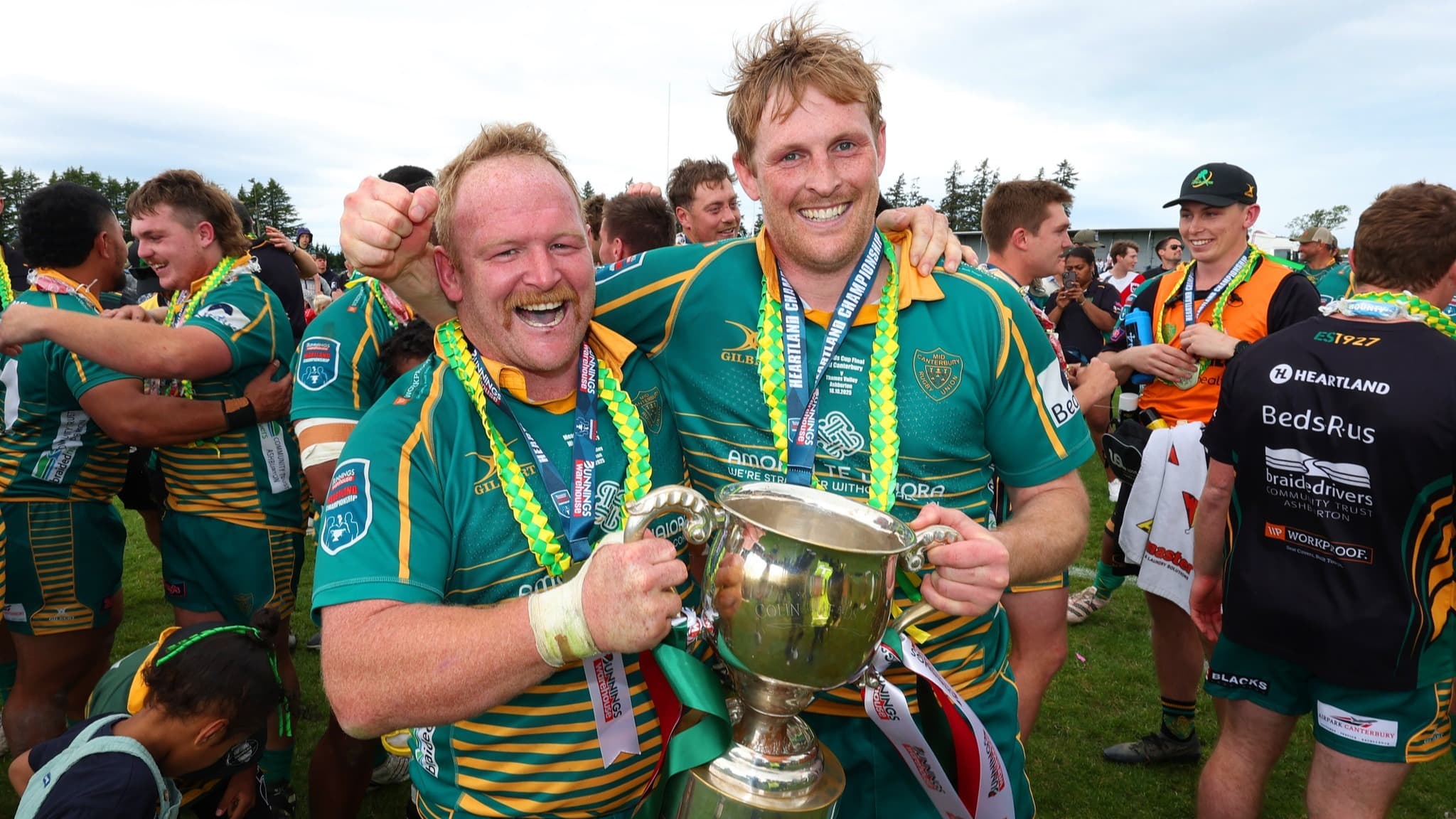 Mid Canterbury write a perfect chapter in Heartland Championship folklore