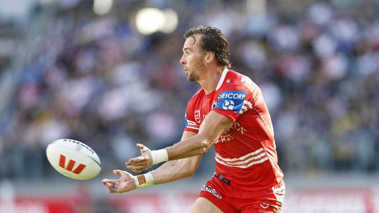 Gutherson wants Dragons to sign Drinkwater as No. 1