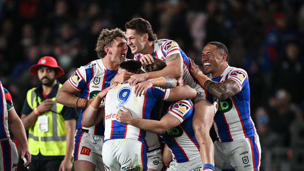 'We're not done': Ponga, Knights plot Penrith upset for NRL prelim