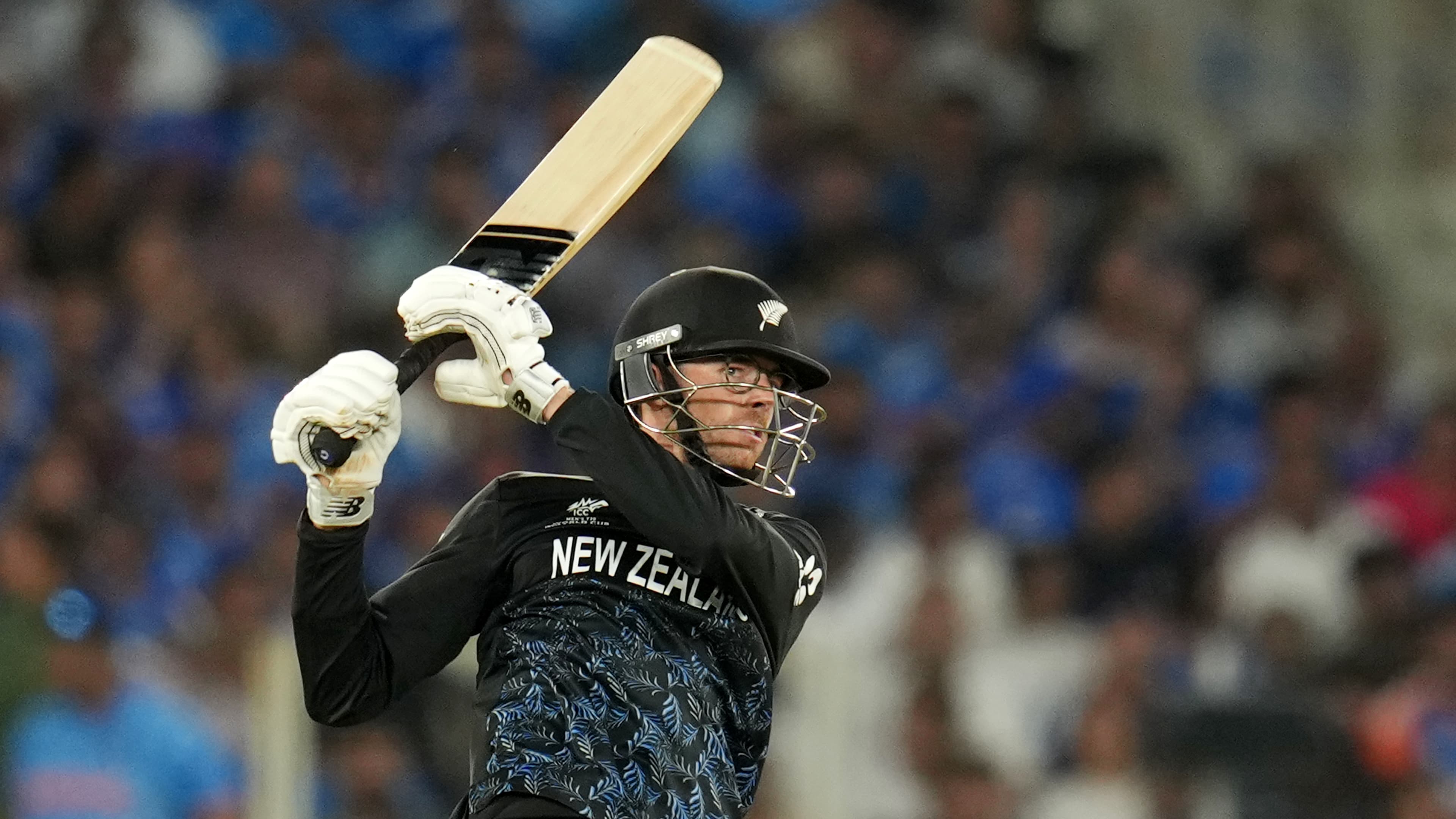 India's 'blue machine' crushes Blackcaps' T20 World Cup dreams